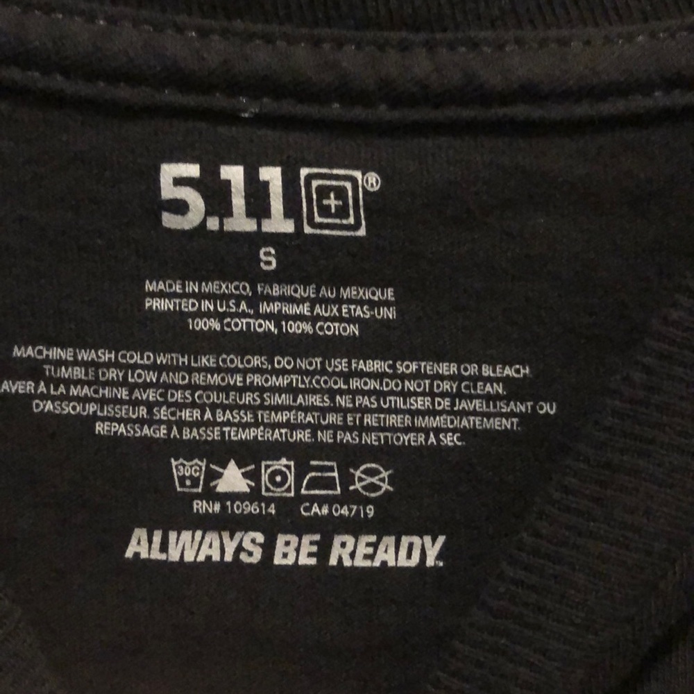5.11 tactical T-shirt - Picture 3 of 5